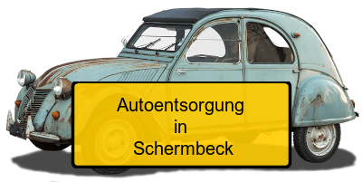 Alter Citroen: Autoentsorgung Schermbeck