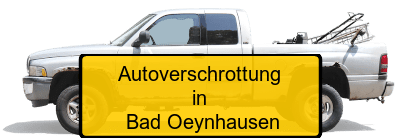 Altes Auto: Autoverschrottung Bad Oeynhausen