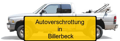Altes Auto: Autoverschrottung Billerbeck
