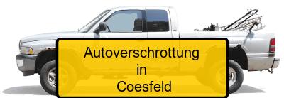 Altes Auto: Autoverschrottung Coesfeld